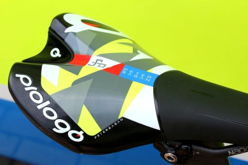 peter-sagan: gentlemandomestique: Up close and personal with Sagan’s Venge But he has a green one to