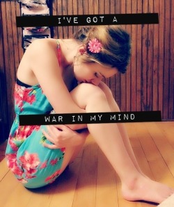 I&rsquo;ve Got A War In My Mind on @weheartit.com - http://whrt.it/ZXluAE