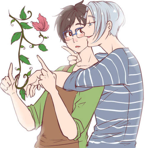 pinkypelos: The ability to bring things to life absolutly mesmerises ViktorELEMENTAL!AU (previously Magic!AU)