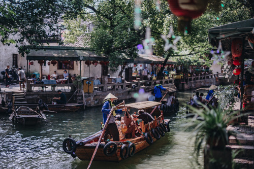 on our way back home from moganshan we visited the ancient water town tongli, dubbed “venice of the 