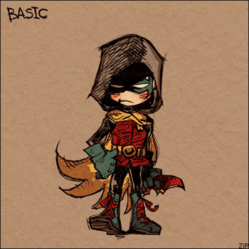dcu:The many faces of Damian Wayne.(via: whffu)