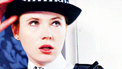 morganlindseys:  gif meme: amy pond + hair| asked by hookfire 