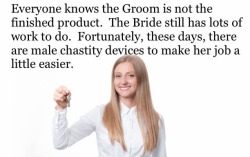 Chastity Fun And humour