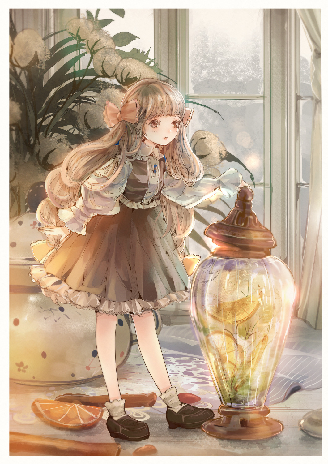 女の子 イラスト 創作 少女 絵 女の子 イラスト 創作 少女 絵