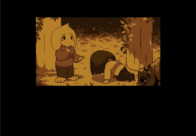 Chara can be SAVED