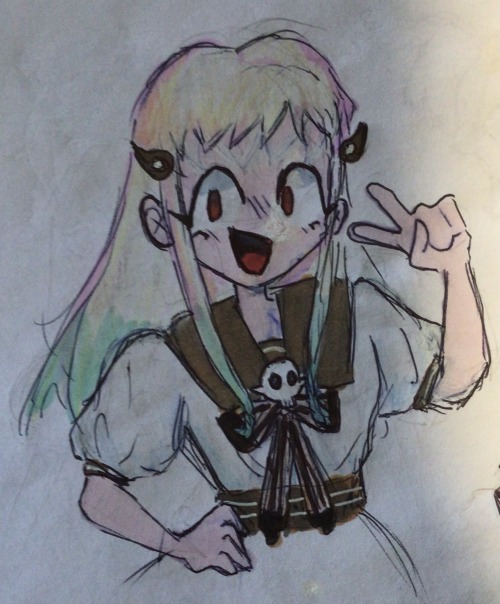 Here U Have Some Drawings I Did During My Trip! :)