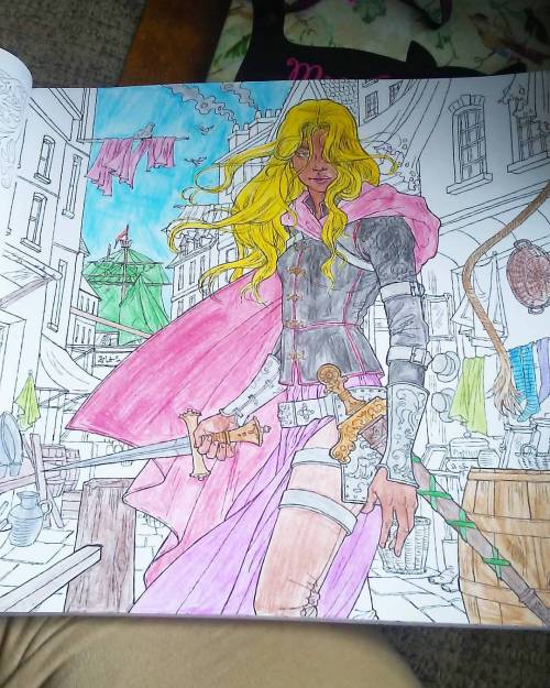 #tog #throneofglass #sjmaas #coloringbook