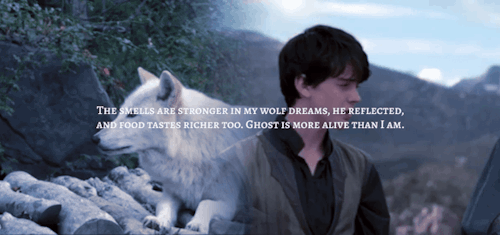 Jon Snow Appreciation MonthDay 12 - Magic And Lore
