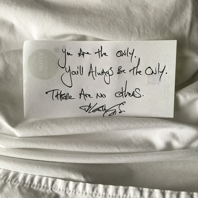 tylerknott:“You are the only. You’ll always be the only. There are no others.”
