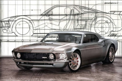 fullthrottleauto:  1969 Ford Mustang Custom