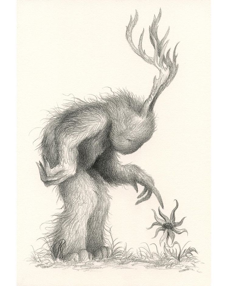 littlelimpstiff14u2:  Dan May’s Adorable MonstersDan May is a fine artist currently
