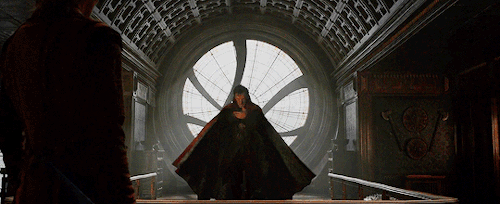 Stephen Strange + The Cloak Of Levitation