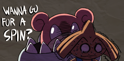 heronfoot:  It isn’t that I don’t like you, mega slowbro, it’s just that I
