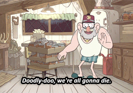 bmobadil:  The Gravity Falls fandom @ the finale (tag yourself!) 