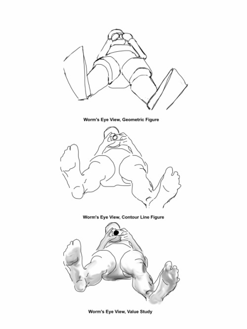 dement09:  z-raid:  fucktonofanatomyreferences:  A glorious fuck-ton of perspective angle references (per request). [From various sources.]  Sources:  Perspectives Tutorial by DerSketchie   TUTO - male reference pose by the-evil-legacy   tuto - women