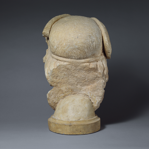 greekromangods:Head of Zeus AmmonRoman; Imperial, ca. AD 120–160MarbleThe Metropolitan Museum 