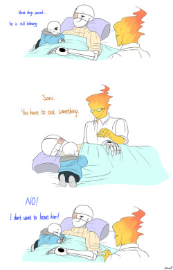 mooncatyao:  [Right eye-3] Grillby &