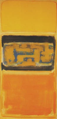 dailyrothko:  Mark Rothko, No 1, 1949