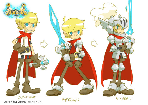 catfishdeluxe: More concepts for Ankama’s videogame “Abraca” ! This time we show y