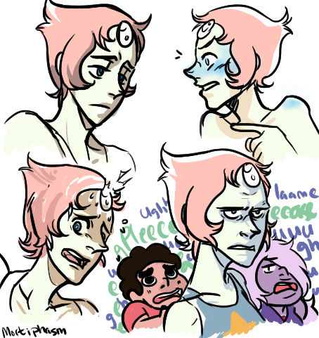 airbenderedacted:  mortiphasm:  Pearl is such a grump I LOVE HER.   