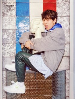 onlydongwoo:  INFINITE for Cosmopolitan Magazine