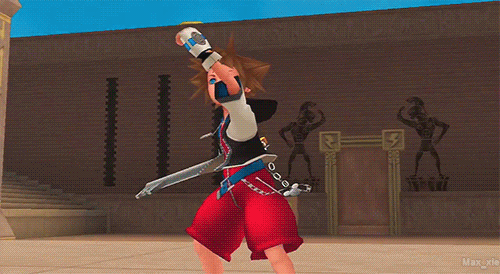 afantasybasedonreality:  &ldquo;That’s the power of the keyblade&rdquo;