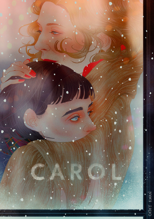 completelycathy:CAROL (plus a pink version cos I liked both of them)