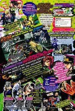 brando-relatable:  highdio:  leuwd-bovine:  Jonathan, Willy-Z and SPEEDWAGON CONFIRMED!!!  PLAYABLE SPEEDWEED  EVEN SPEEDWAGON GETS TO FIGHT 