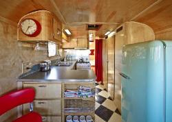 vintage-trailer:  Restored vintage Sparten travel trailer [source] 