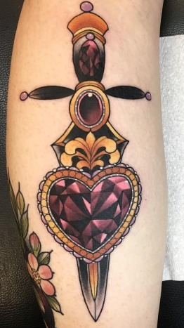 More Jewel tattoos