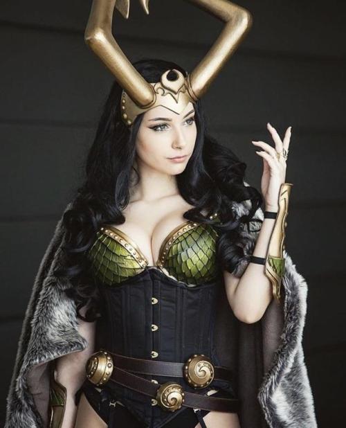 cosplay-galaxy: Loki by Beke Jacoba