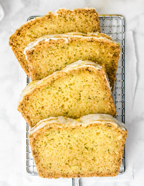 Lemon Zucchini Bread