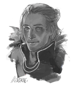 endrae: Doodle of Anders from my wip folder,