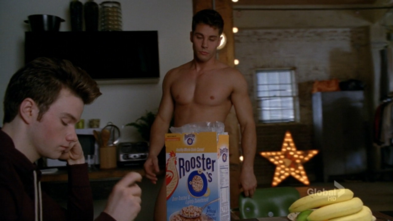 socialitelife:  A naked Glee is a good thing! We’ve got 60  pics from last night’s