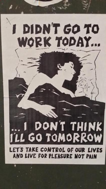 Some of the anarchist posters seen around Brisbane