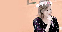 taebaeul:  color meme: taeyeon x peaches ♡