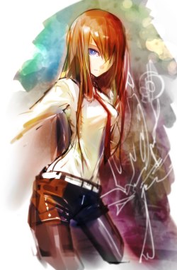 heathkliff:    Kurisu Makise  