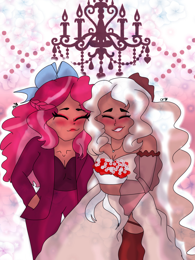Raspberry cookie x latte cookie on Tumblr