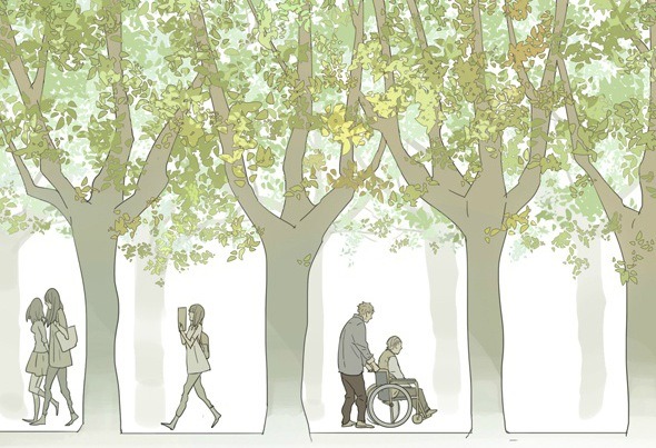 loulleth:  Fan theory: these are Zhan Zhengxi and Jian Yi in the future. Together