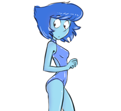 Swimsuit Lapis sketch I’m gonna try to