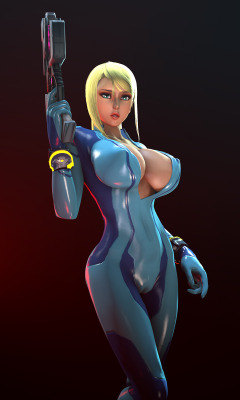 Samus tiddies