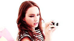 plldailly:  Troian Bellisario - BTS Seventeen cover shoot Vlog[Part 1]x 