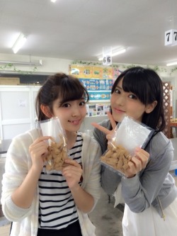 funkyfunx:  北海道 生キャラメル編(舞美)の画像 | ℃-uteオフィシャルブログ Powered by Ameba