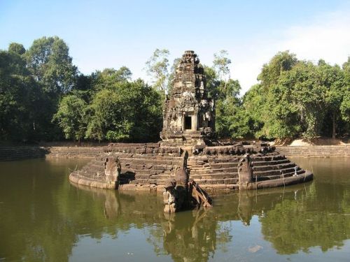 Neak pean temple, Angkor