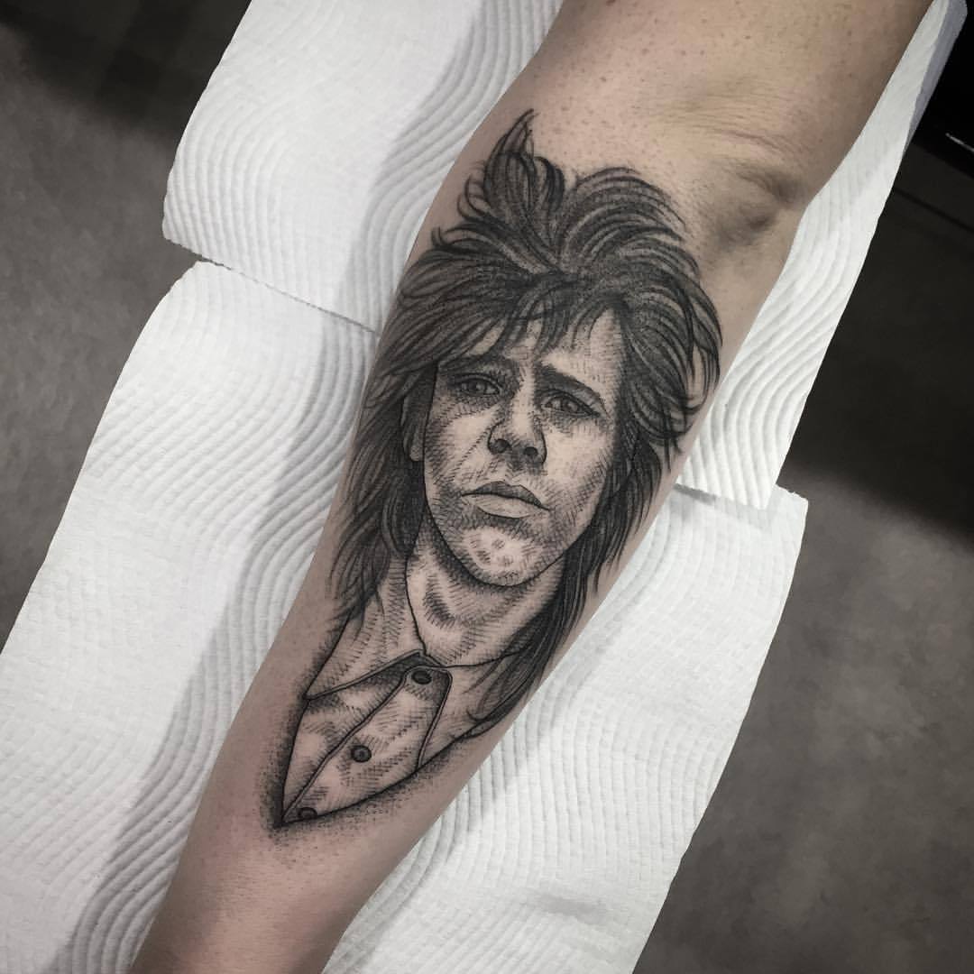 Tattoo uploaded by Marie Thirteen  Nick Cave  Tattoodo