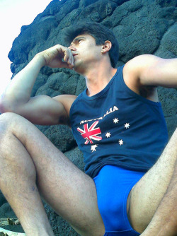 Hot men in speedos