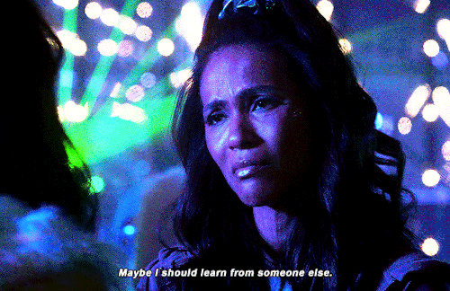 lucifergifs:Maze. I know what you’re doing, okay? And pretending to be me is stupid. I am clearly no