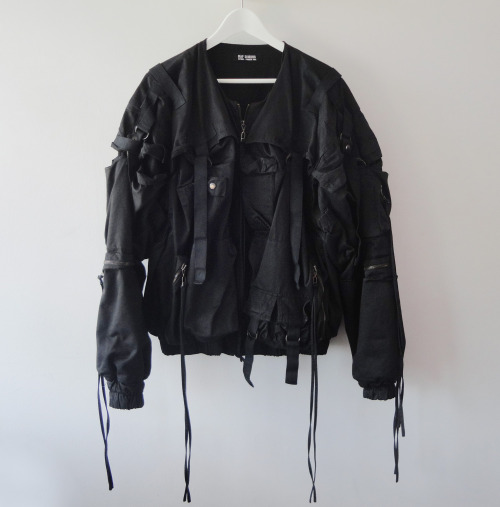 modelsandstuff:Raf Simons Parachute Bomber Jacket