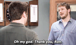 Ron and Andy + Hugs