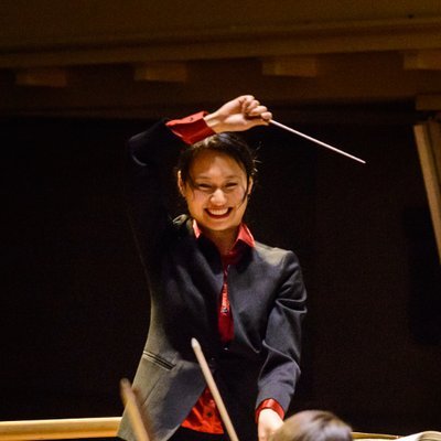 whetstonefires:  hedgehog-moss: I like when an article thumbnail features a pic of a woman conductor, as it is the closest I will get to living in a world where newspapers write feel-good human-interest stories about a local witch who is proud to show